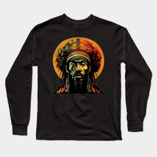 Dual Legacy: Haile Selassie and the Rastafarian Movement Long Sleeve T-Shirt